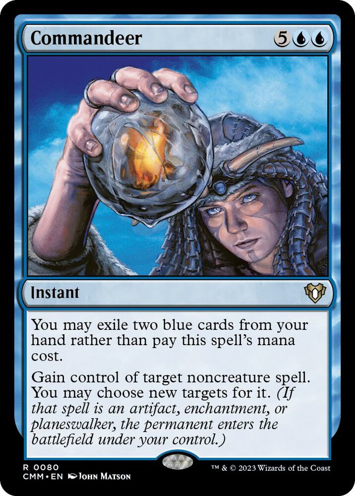Commandeer - 80: Commander Masters