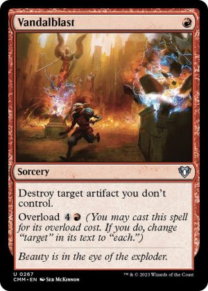 Vandalblast - 267: Commander Masters
