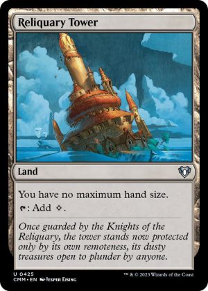 Reliquary Tower - 425: Commander Masters