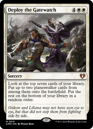 Deploy the Gatewatch - 819: Commander Masters