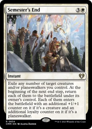 Semester's End - 834: Commander Masters