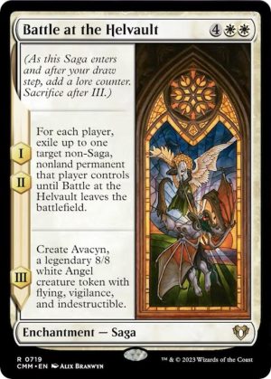 Battle at the Helvault - 719: Commander Masters