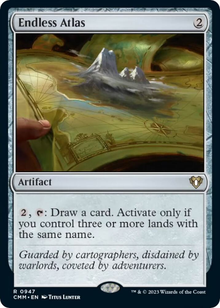Endless Atlas - 947: Commander Masters