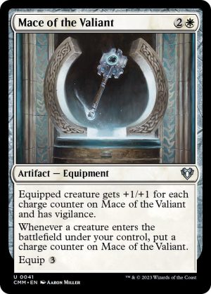 Mace of the Valiant - 41: Commander Masters