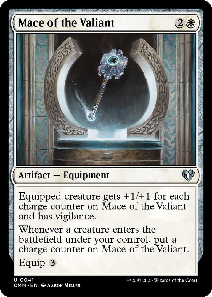 Mace of the Valiant - 41: Commander Masters