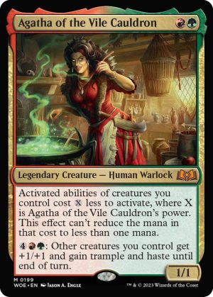 Agatha of the Vile Cauldron - 199: Wilds of Eldraine