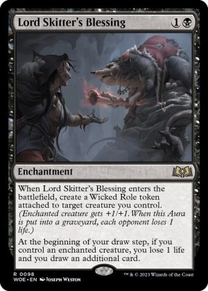 Lord Skitter's Blessing - 98: Wilds of Eldraine