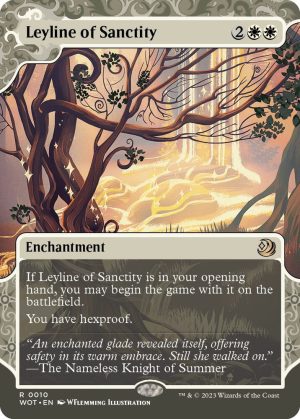 Leyline of Sanctity - 10: Wilds of Eldraine: Enchanting Tales