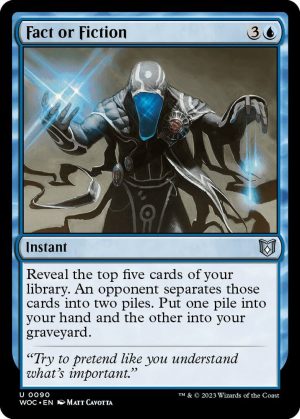 Fact or Fiction - 90: Commander: Wilds of Eldraine