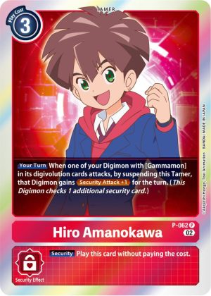 Hiro Amanokawa - P-062 P: Resurgence Booster