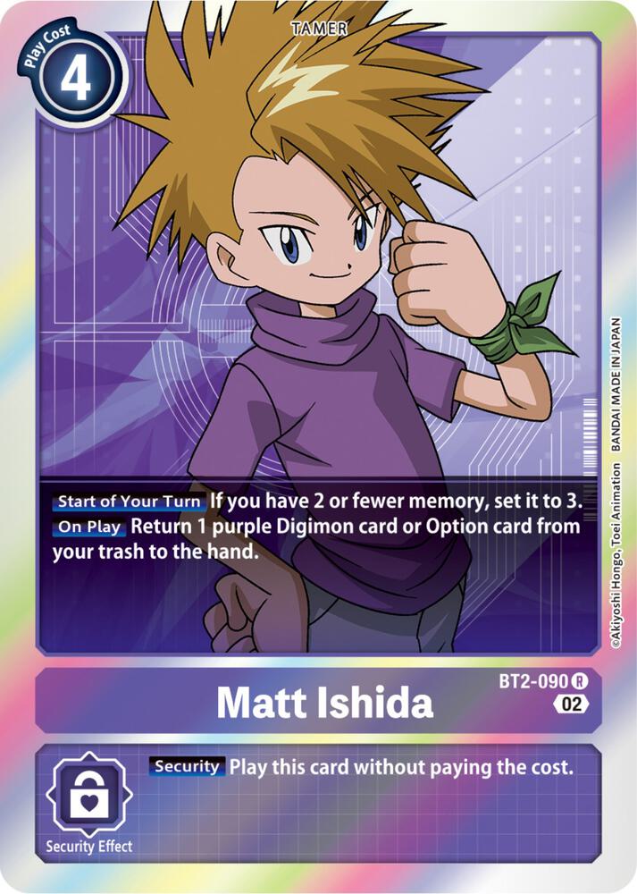 Matt Ishida - BT2-090 R: Resurgence Booster