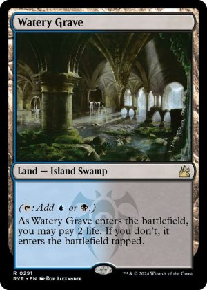 Watery Grave - 291: Ravnica Remastered