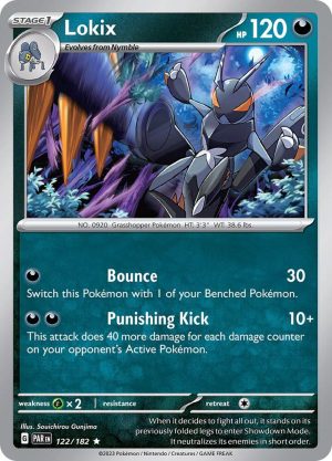Lokix - 122/182: SV04: Paradox Rift