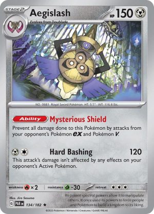 Aegislash - 134/182: SV04: Paradox Rift