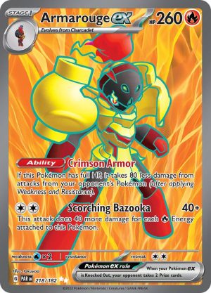 Armarouge ex - 218/182: SV04: Paradox Rift