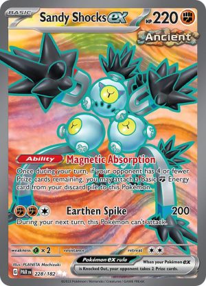 Sandy Shocks ex - 228/182: SV04: Paradox Rift