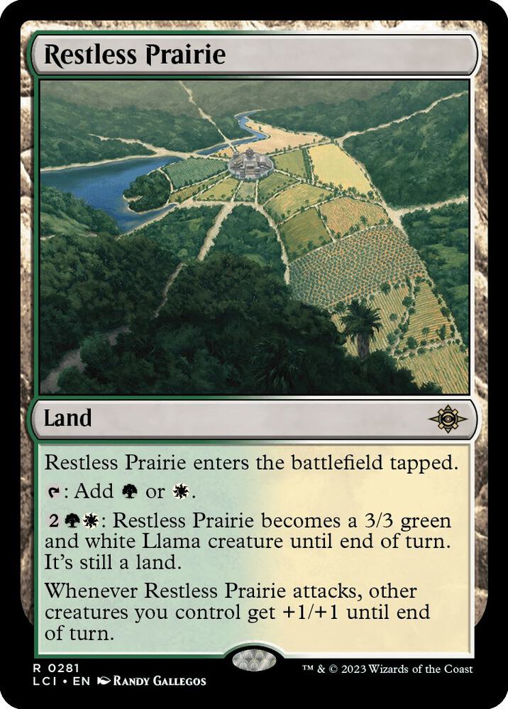Restless Prairie - 281: The Lost Caverns of Ixalan