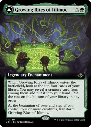 Growing Rites of Itlimoc (Extended Art) - 380: The Lost Caverns of Ixalan