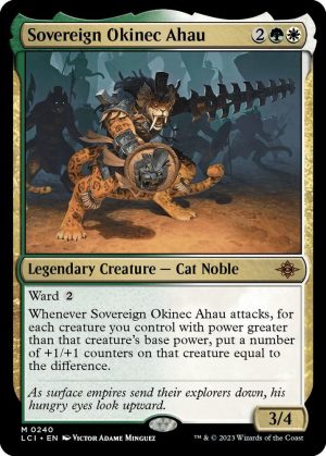 Sovereign Okinec Ahau - 240: The Lost Caverns of Ixalan