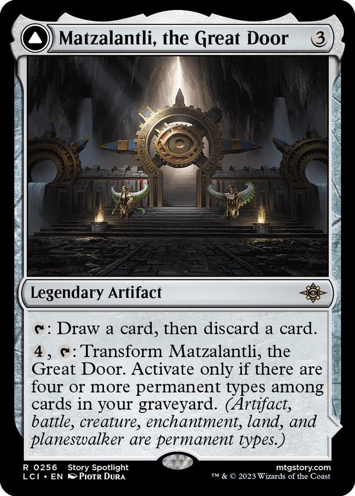 Matzalantli, the Great Door - 256: The Lost Caverns of Ixalan