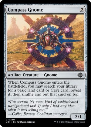 Compass Gnome - 250: The Lost Caverns of Ixalan