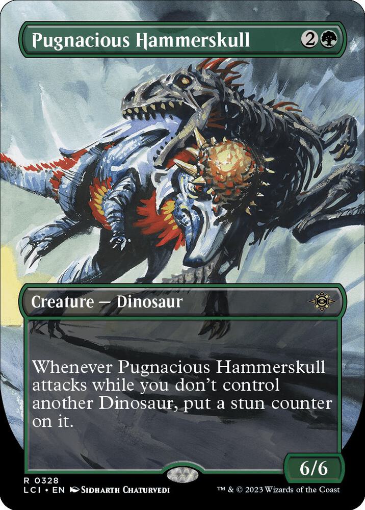 Pugnacious Hammerskull (Borderless) - 328: The Lost Caverns of Ixalan