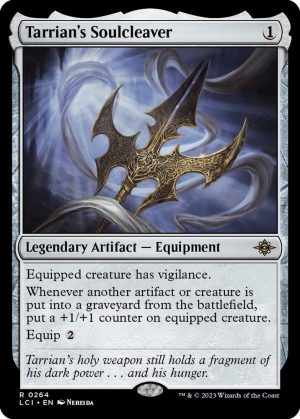 Tarrian's Soulcleaver - 264: The Lost Caverns of Ixalan