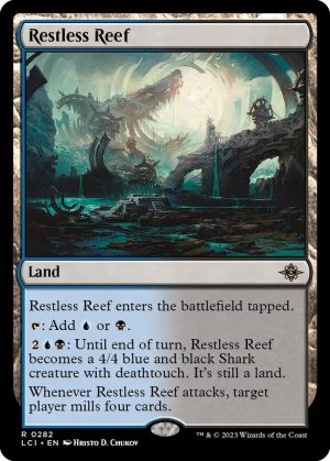Restless Reef - 282: The Lost Caverns of Ixalan