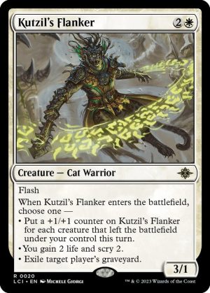 Kutzil's Flanker - 20: The Lost Caverns of Ixalan