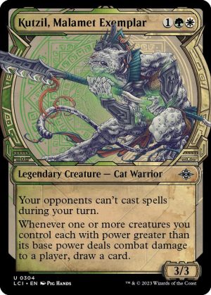 Kutzil, Malamet Exemplar (Showcase) - 304: The Lost Caverns of Ixalan