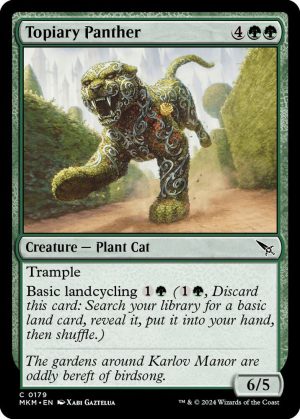 Topiary Panther - 179: Murders at Karlov Manor