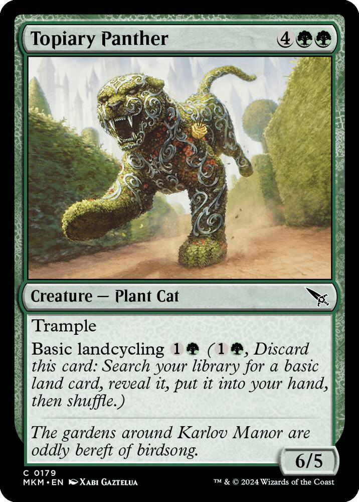 Topiary Panther - 179: Murders at Karlov Manor
