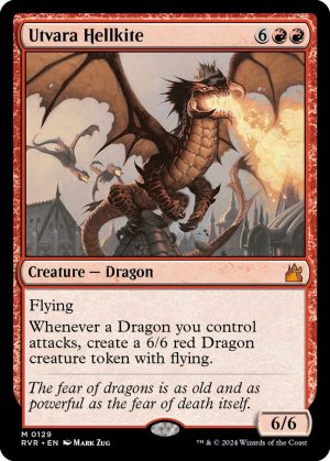 Utvara Hellkite - 129: Ravnica Remastered