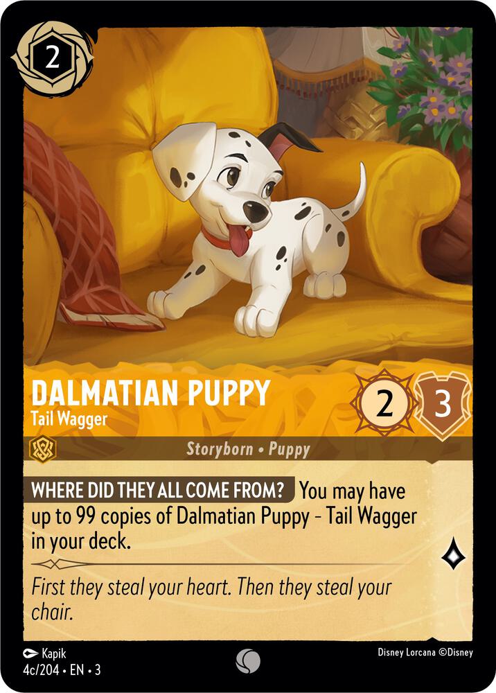 Dalmatian Puppy - 4c/204: Into the Inklands