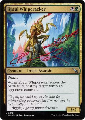 Kraul Whipcracker (a) - 213: Murders at Karlov Manor