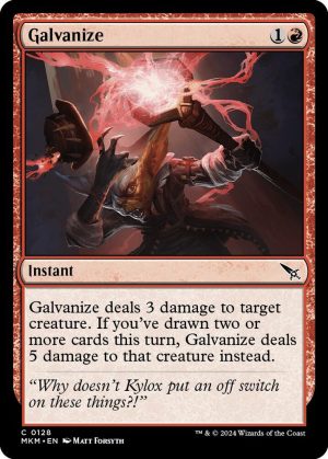 Galvanize - 128: Murders at Karlov Manor