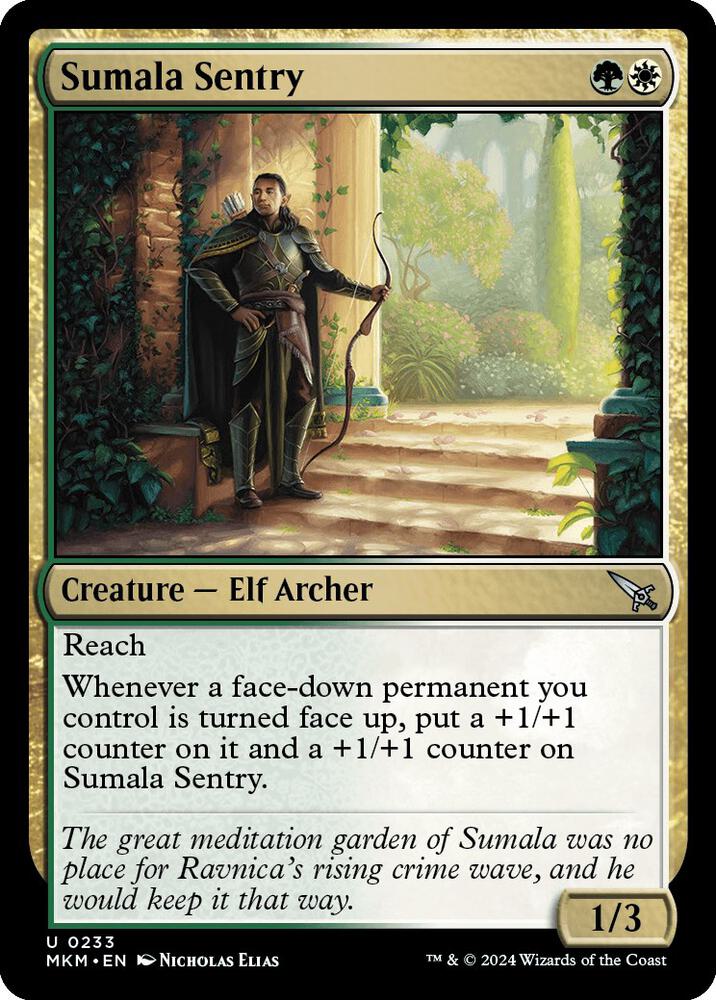 Sumala Sentry - 233: Murders at Karlov Manor