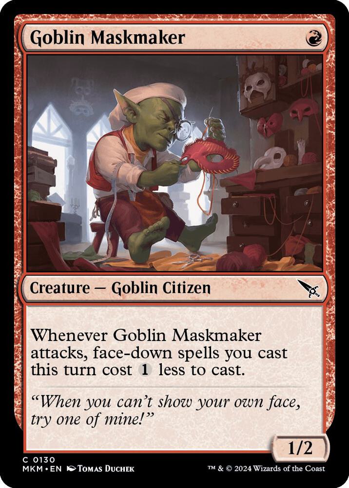 Goblin Maskmaker - 130: Murders at Karlov Manor