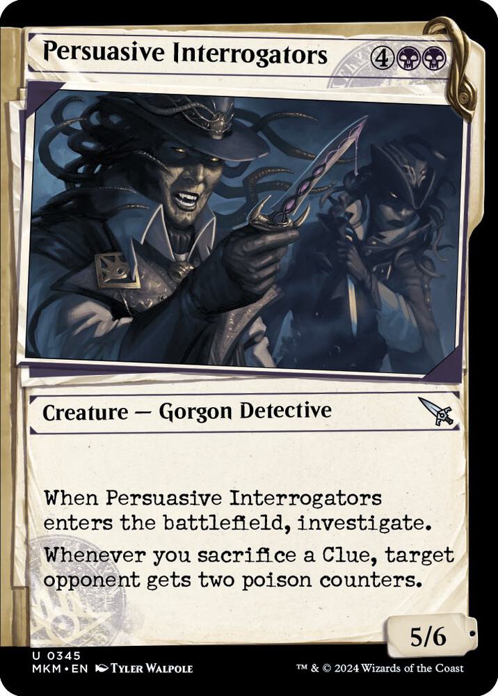 Persuasive Interrogators (Showcase) - 345: Murders at Karlov Manor