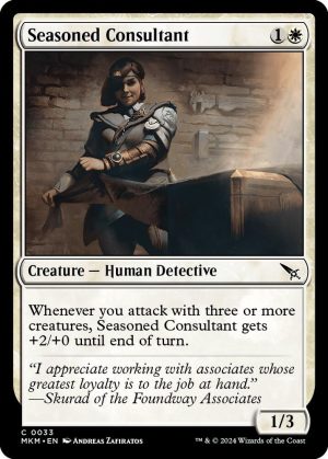 Seasoned Consultant - 33: Murders at Karlov Manor