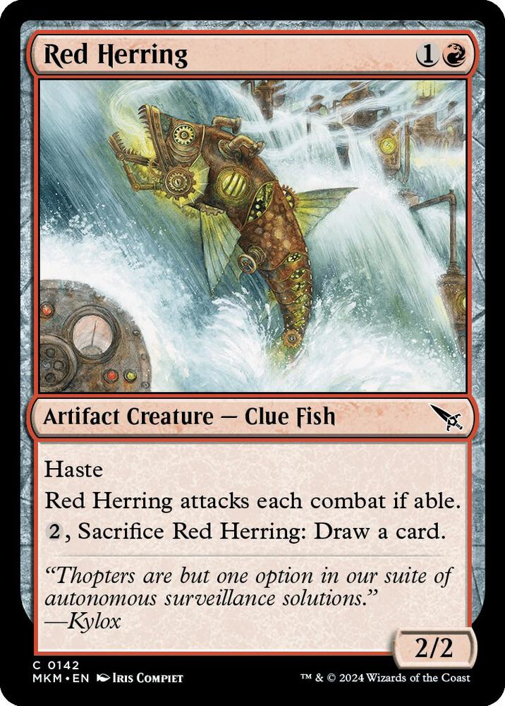 Red Herring - 142: Murders at Karlov Manor