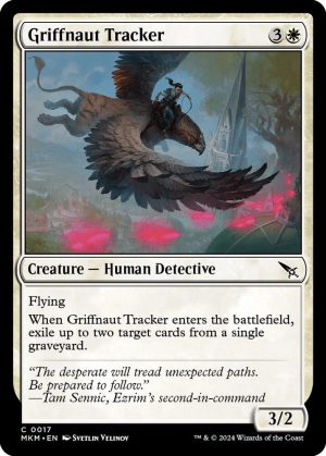 Griffnaut Tracker - 17: Murders at Karlov Manor