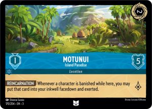 Motunui - 170/204: Into the Inklands