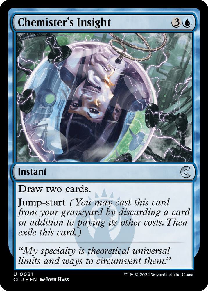 Chemister's Insight - 81: Ravnica: Clue Edition