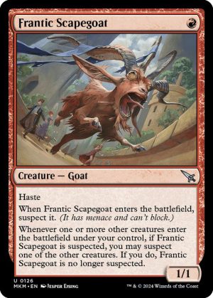 Frantic Scapegoat - 126: Murders at Karlov Manor