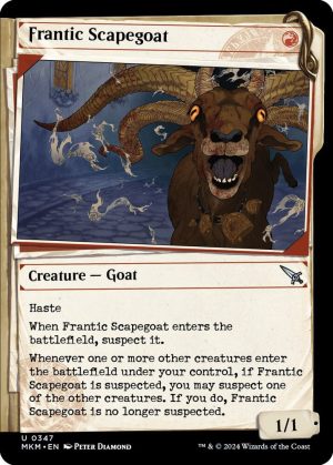Frantic Scapegoat (Showcase) - 347: Murders at Karlov Manor