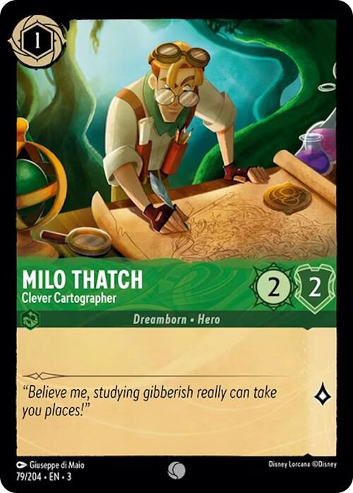 Milo Thatch - 79/204: Into the Inklands