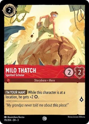 Milo Thatch - 115/204: Into the Inklands
