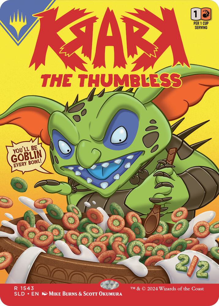 Krark, the Thumbless - 1543: Secret Lair Drop Series