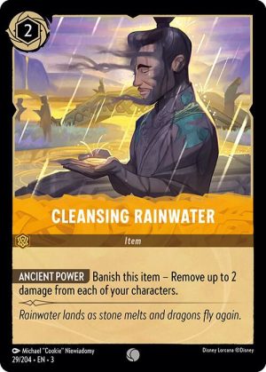 Cleansing Rainwater - 29/204: Into the Inklands